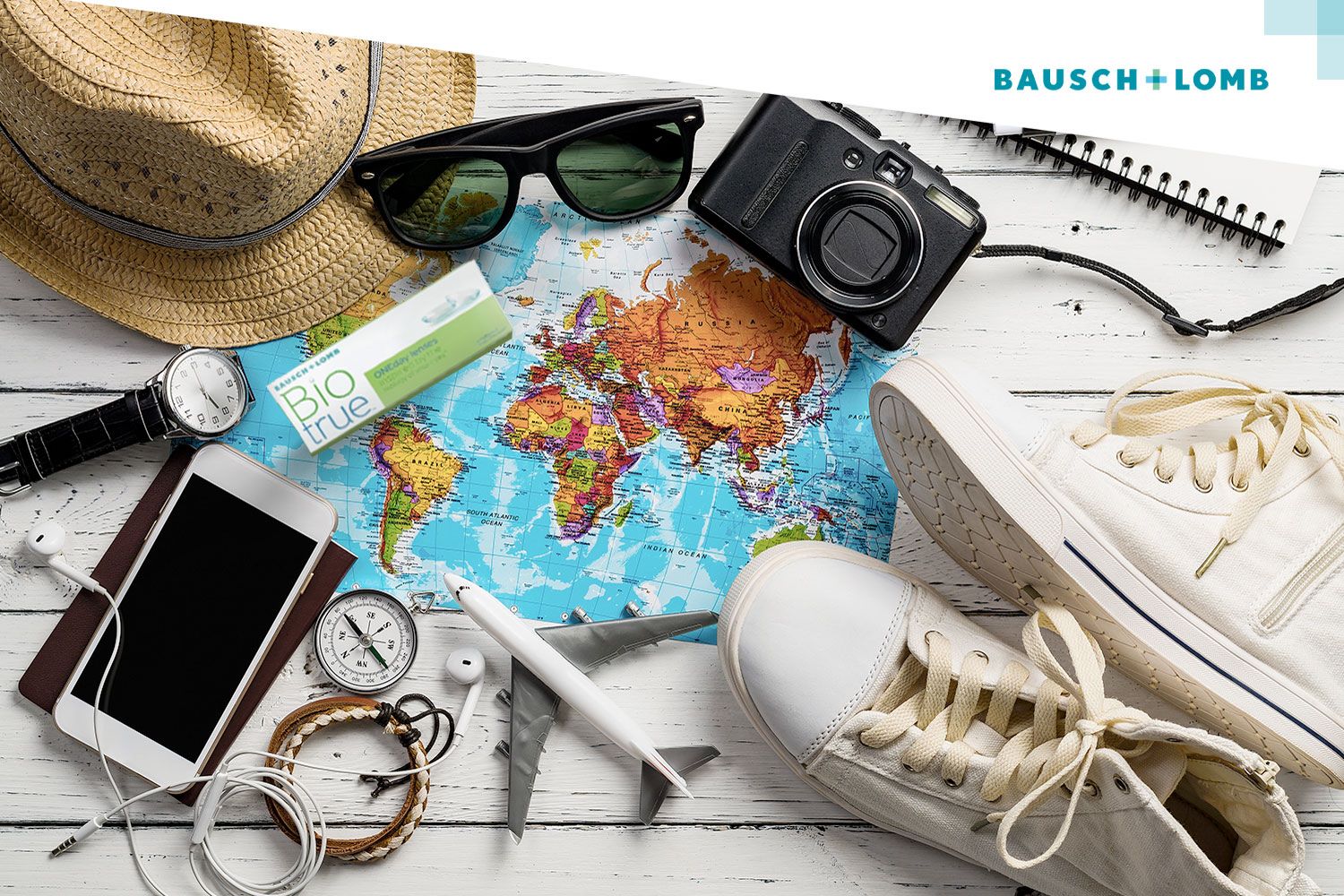 Jak dbać o soczewki kontaktowe w podróży?