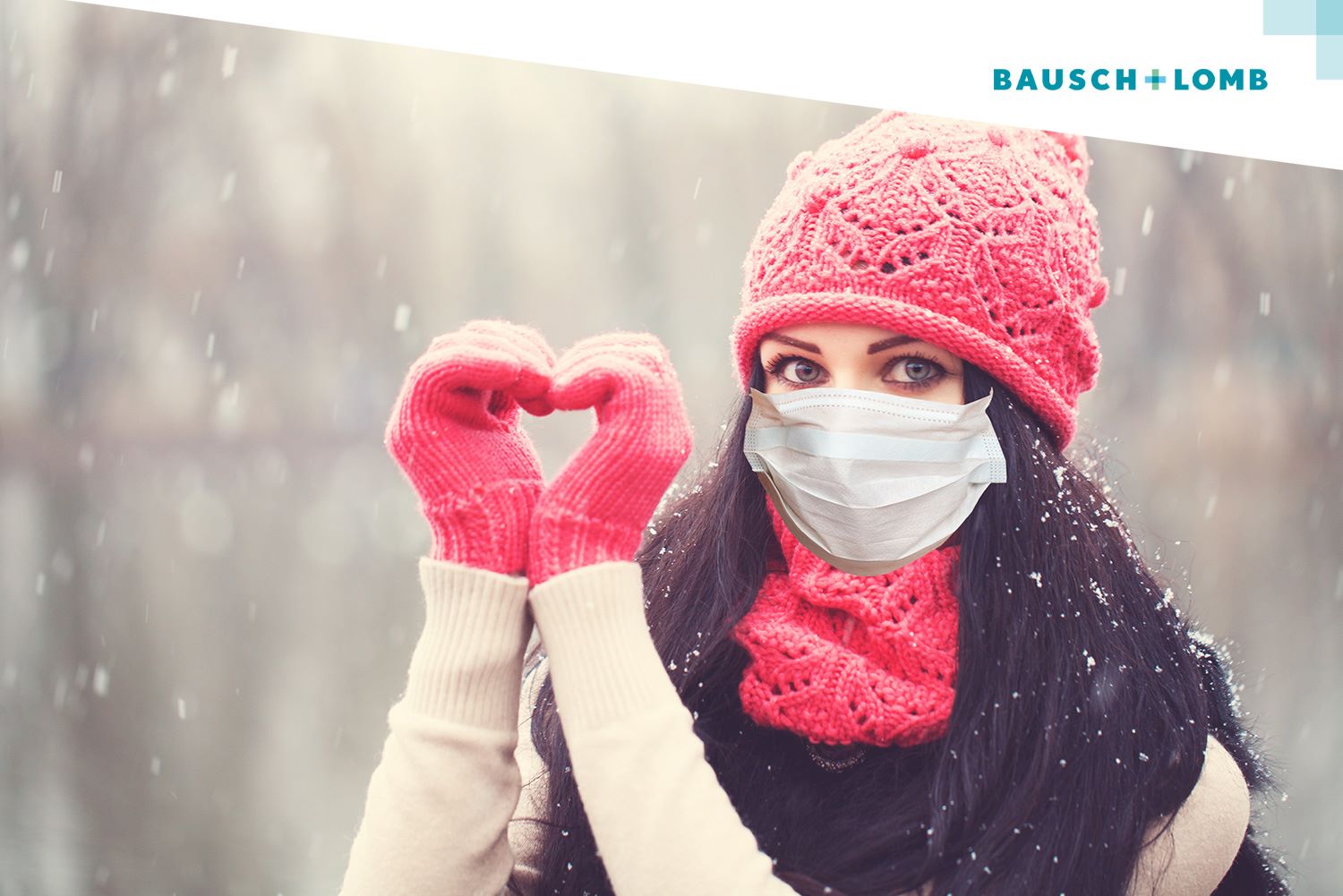 Najlepszy sposób na to, by okulary nie parowały zimą? Noszenie soczewek!