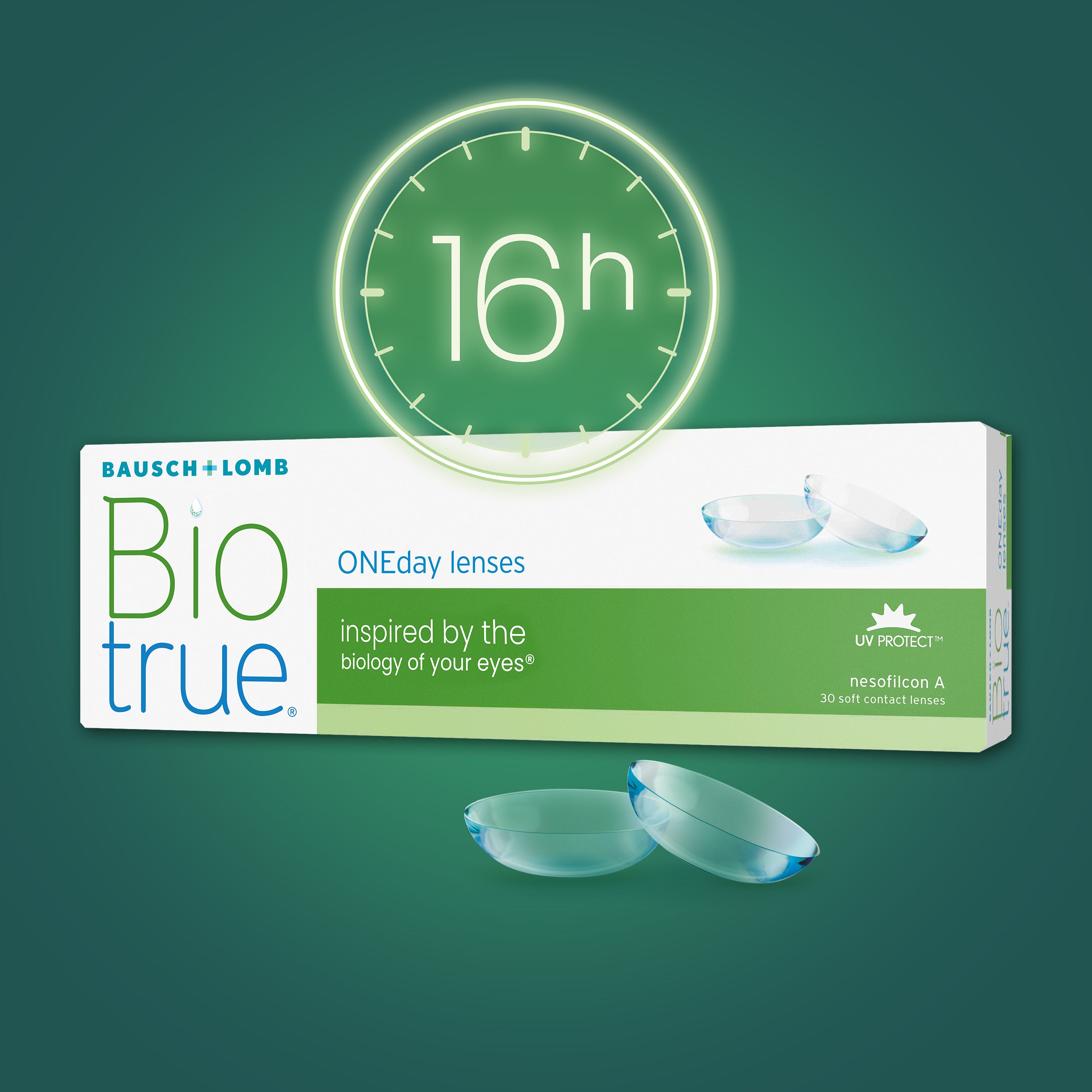 Soczewki jednodniowe Bausch + Lomb Biotrue® ONEday 30 szt.