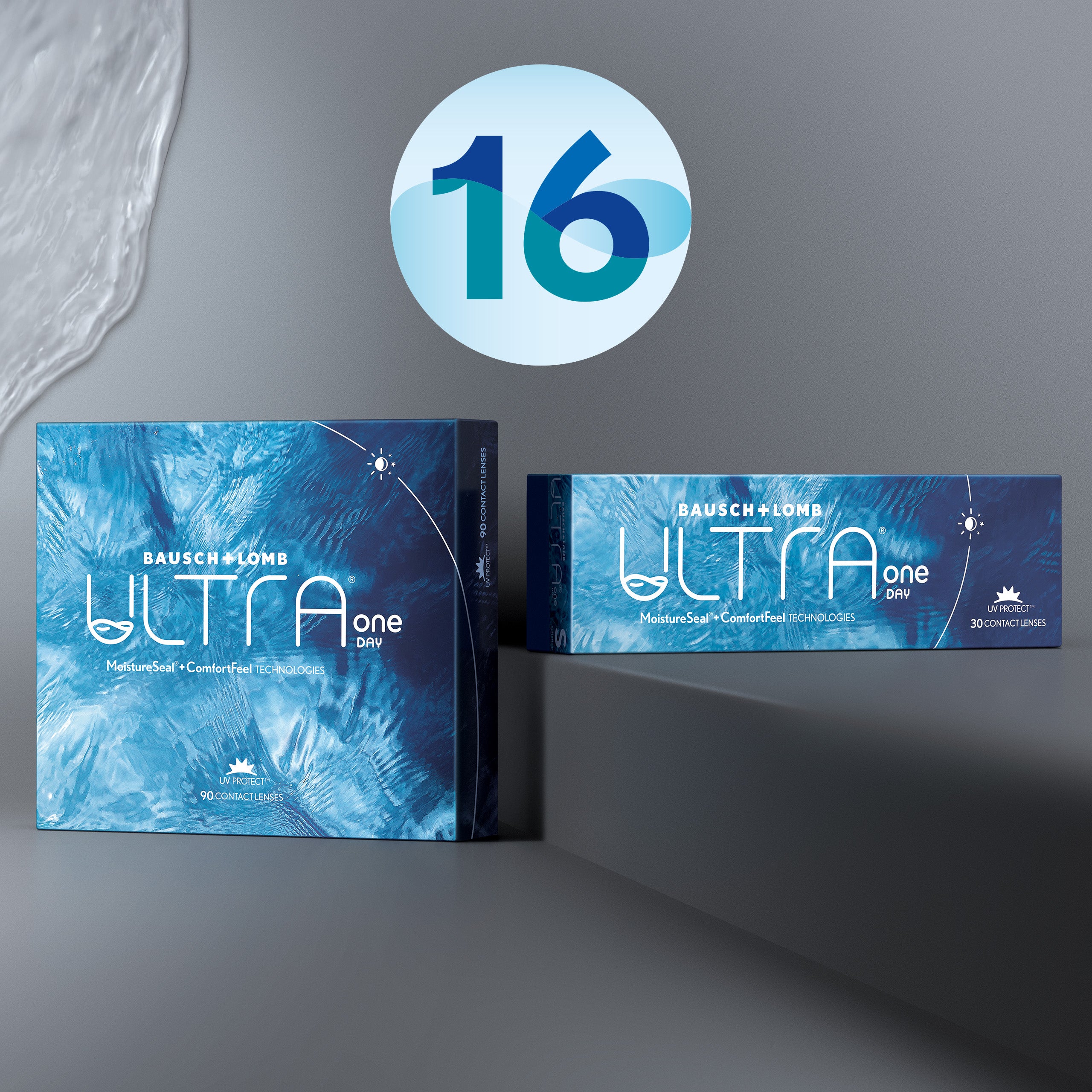 Soczewki jednodniowe Bausch + Lomb ULTRA® ONE DAY 30 szt.