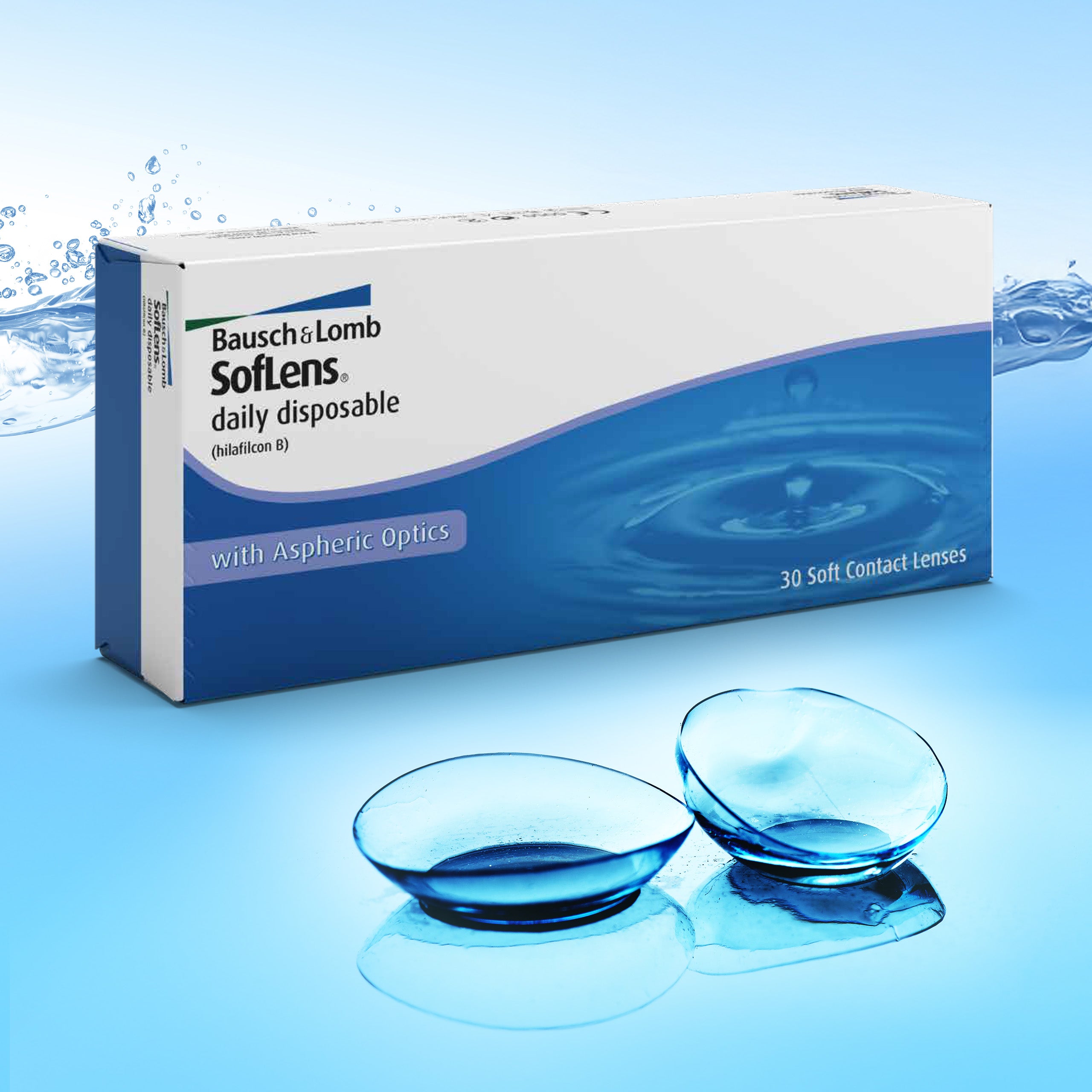 Soczewki jednodniowe Bausch + Lomb SofLens® daily disposable 30 szt.