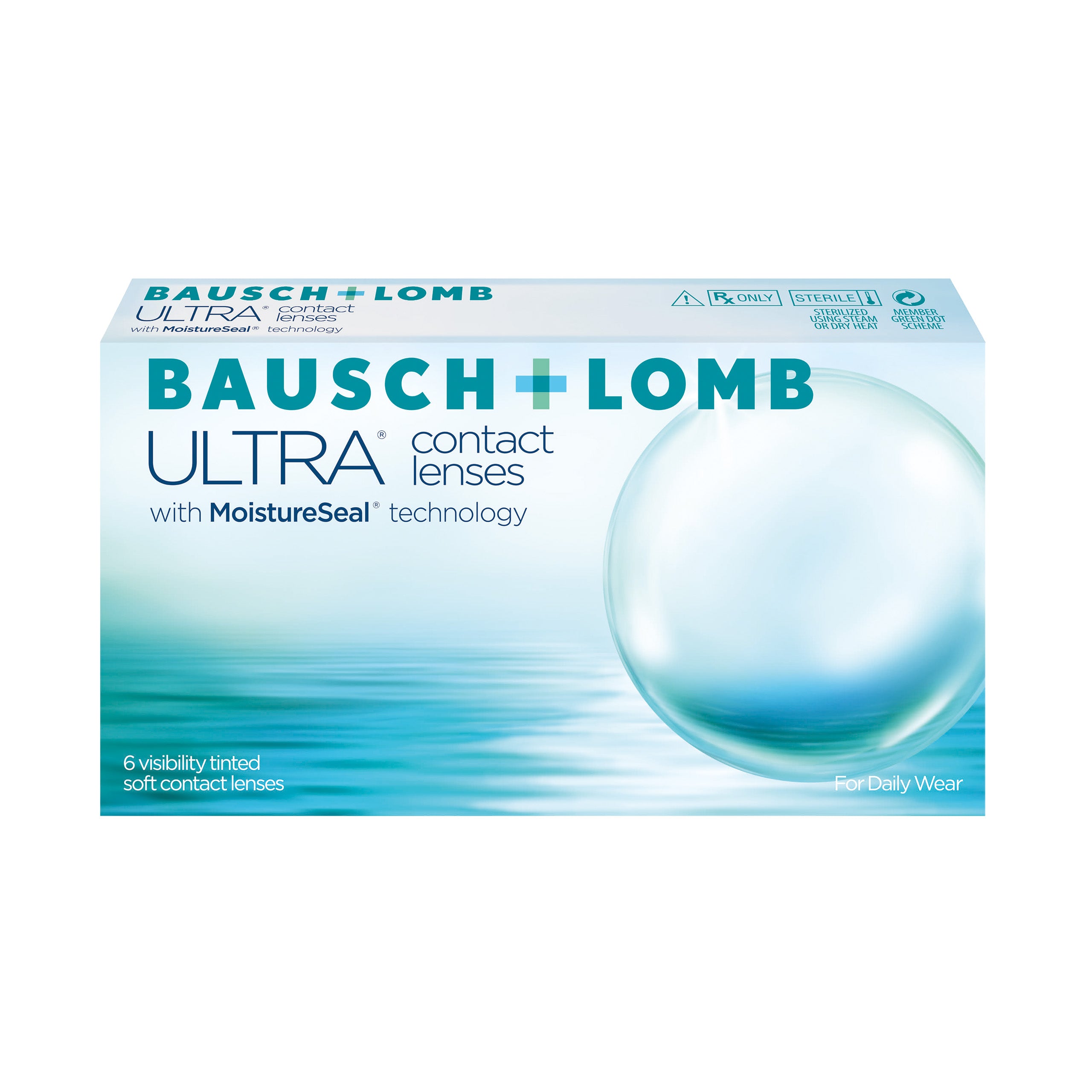 Soczewki miesięczne Bausch + Lomb ULTRA® BC8.5 6 szt.