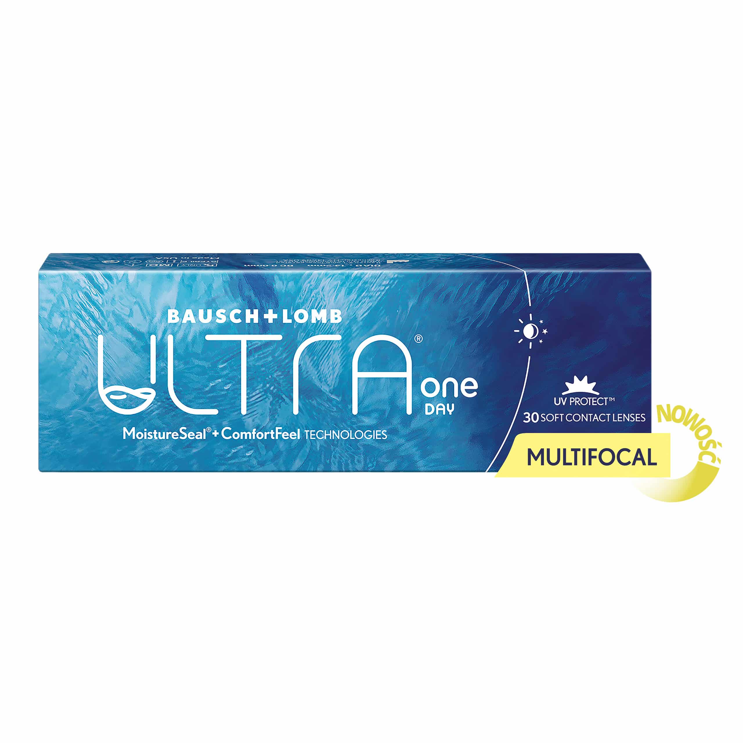 Soczewki jednodniowe Bausch + Lomb ULTRA® ONE DAY Multifocal 30 szt.