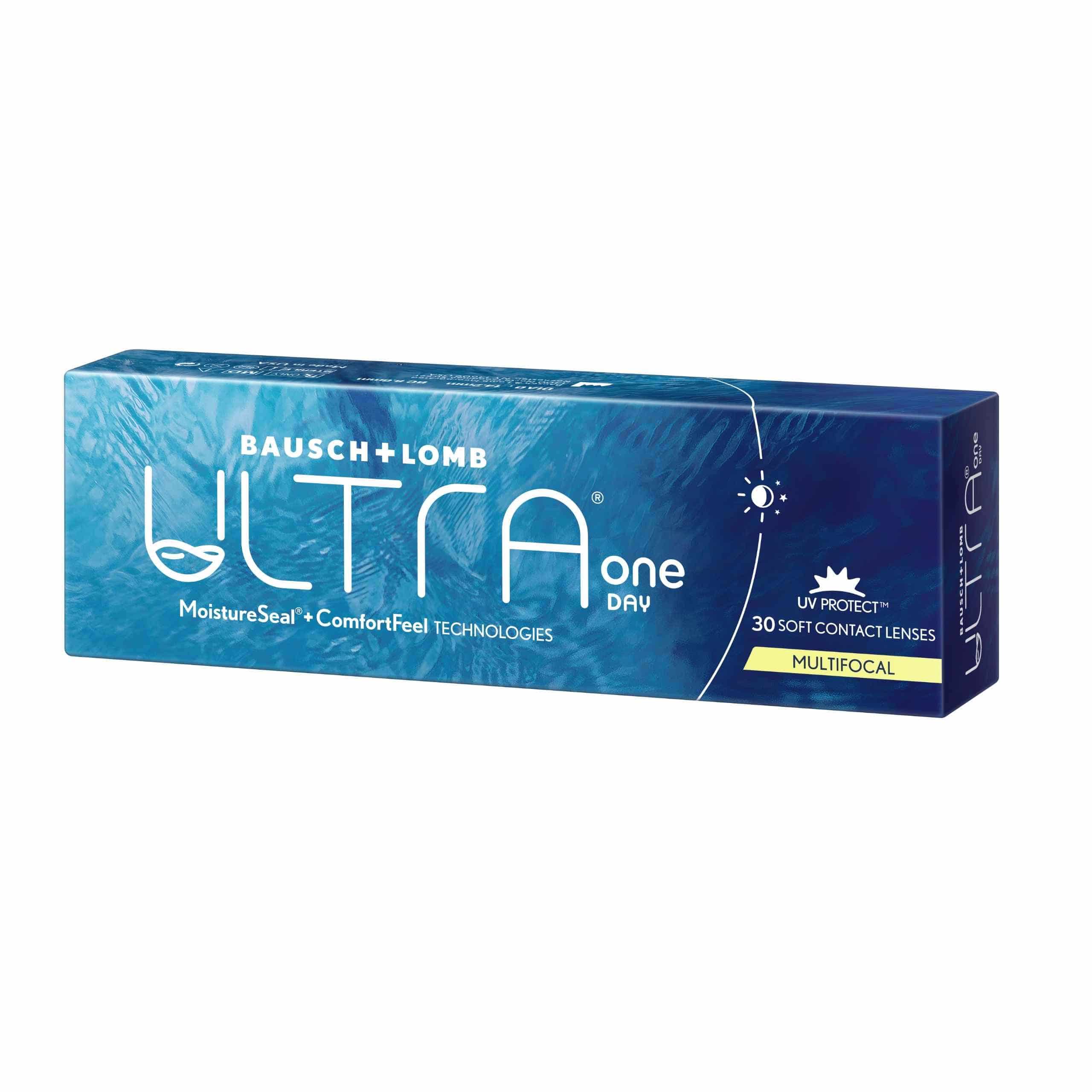 Soczewki jednodniowe Bausch + Lomb ULTRA® ONE DAY Multifocal 30 szt.
