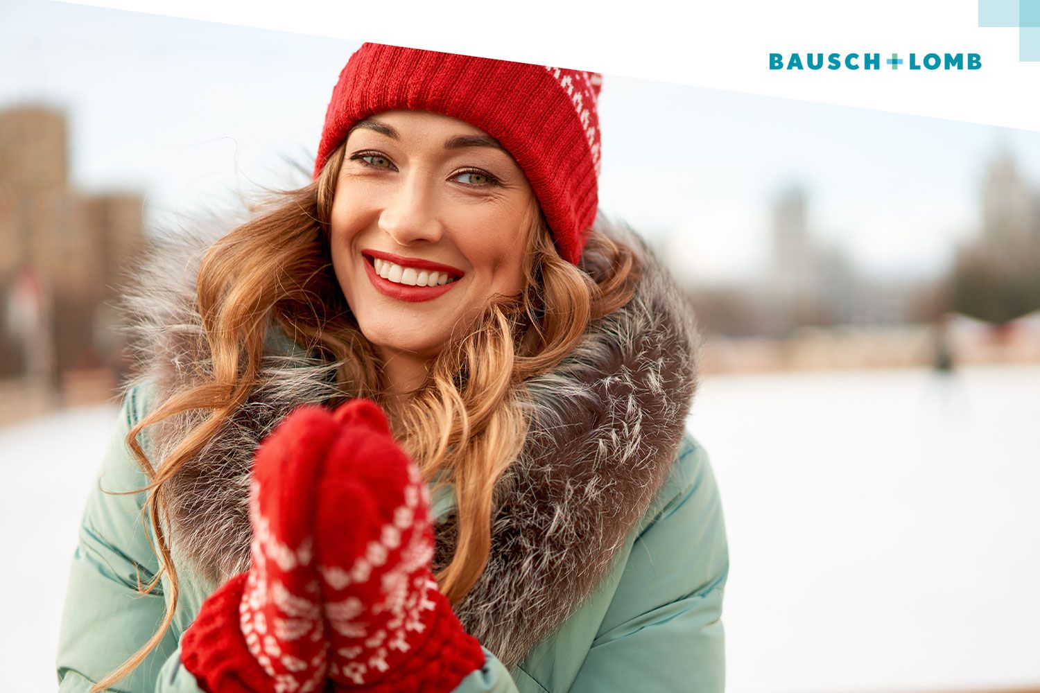 Soczewki kontaktowe zimą – o czym należy pamiętać?