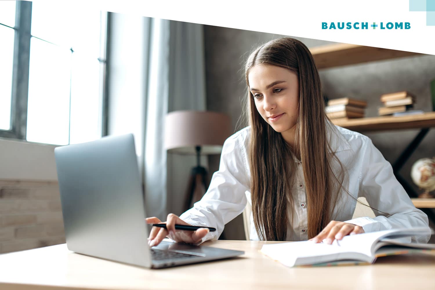 Zadbaj o wzrok podczas nauki