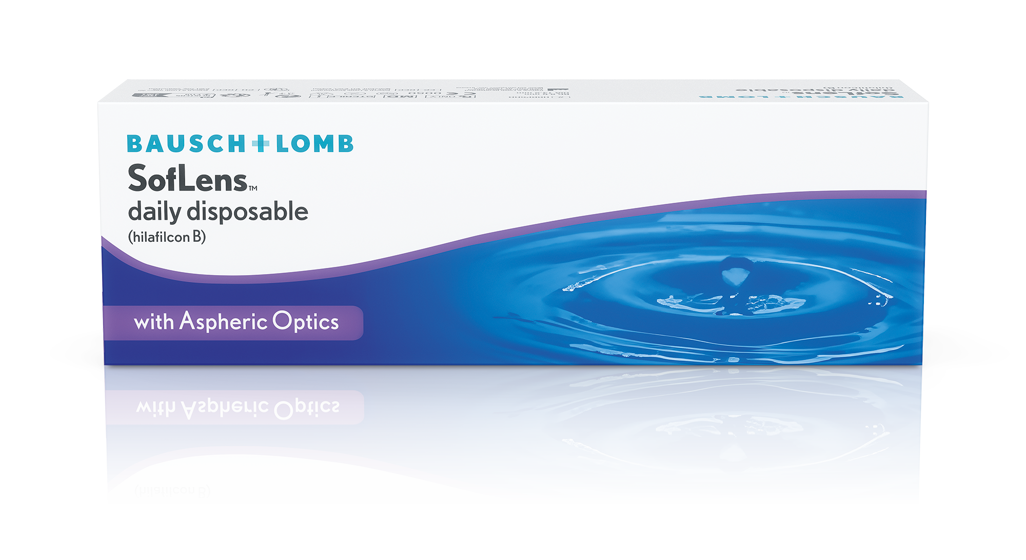 Soczewki jednodniowe Bausch + Lomb SofLens® daily disposable 30 szt.