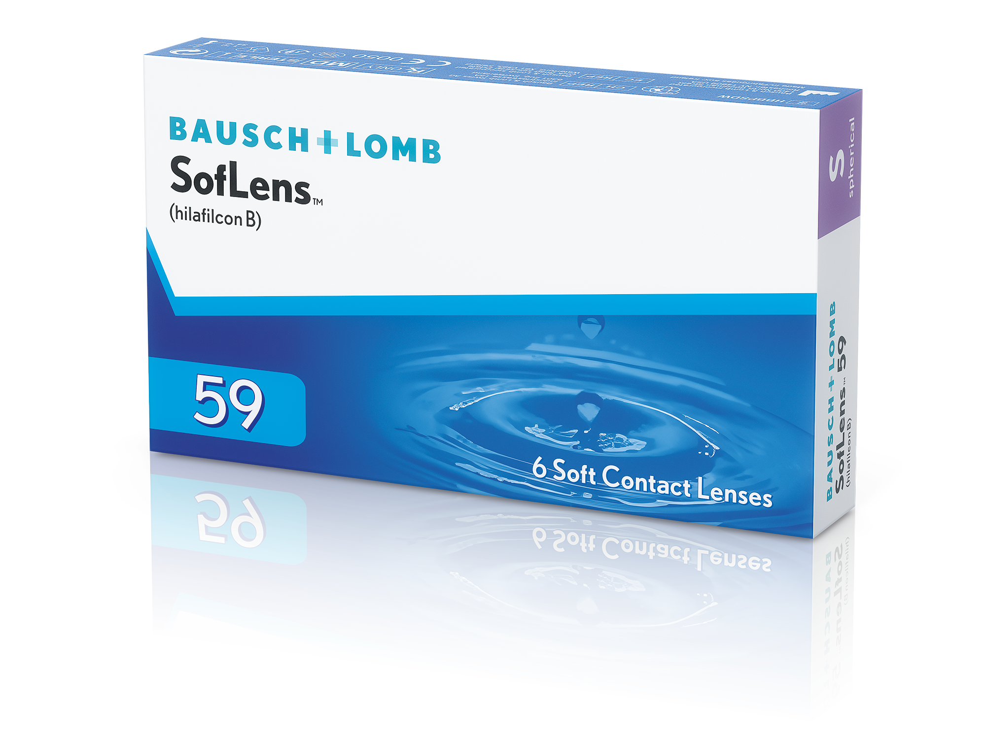 Soczewki miesięczne Bausch + Lomb SofLens® 59 6 szt.