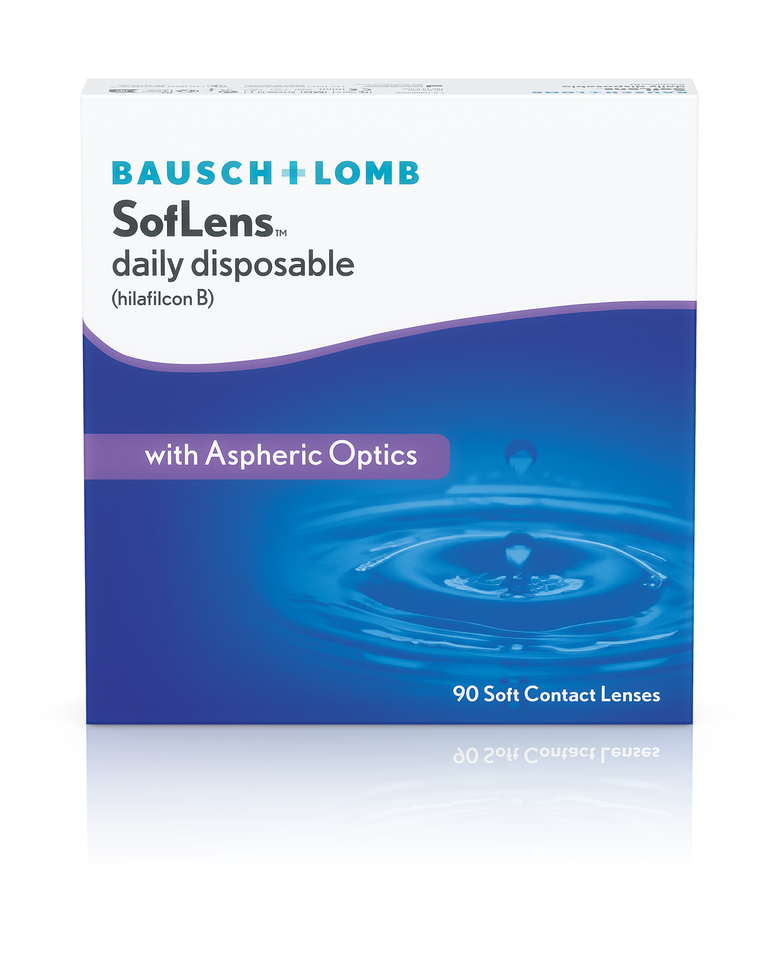 Soczewki jednodniowe Bausch + Lomb SofLens® daily disposable 90 szt.