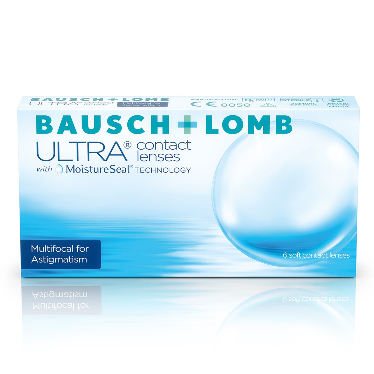 Soczewki miesięczne Bausch + Lomb ULTRA® Multifocal for Astigmatism 6 szt.