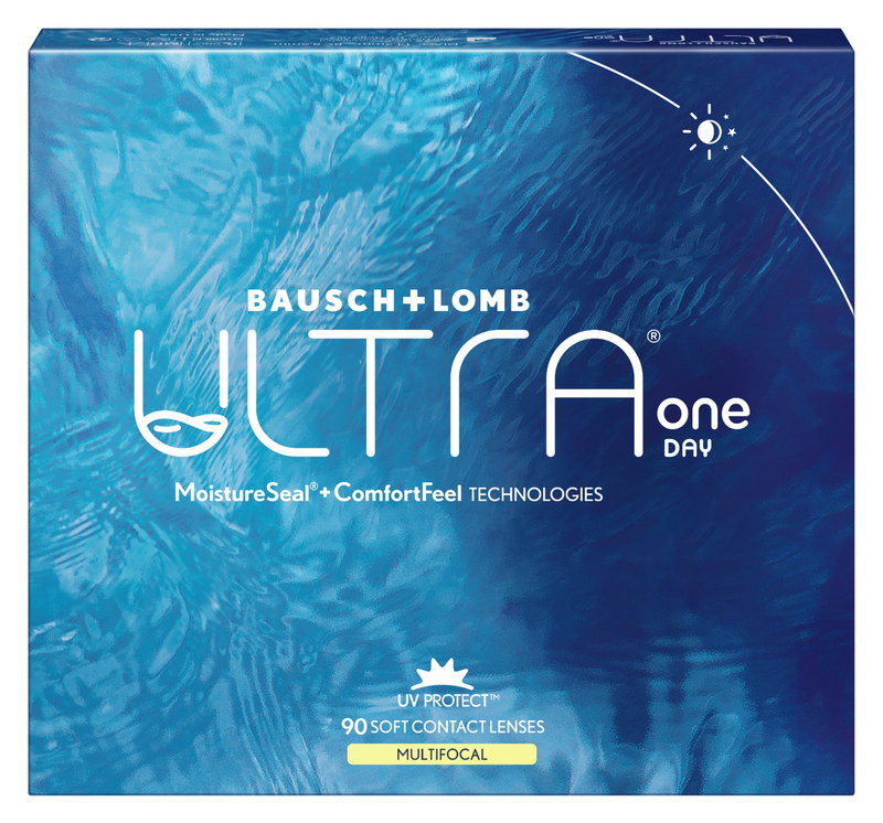 Soczewki jednodniowe Bausch + Lomb ULTRA® ONE DAY Multifocal 90 szt.