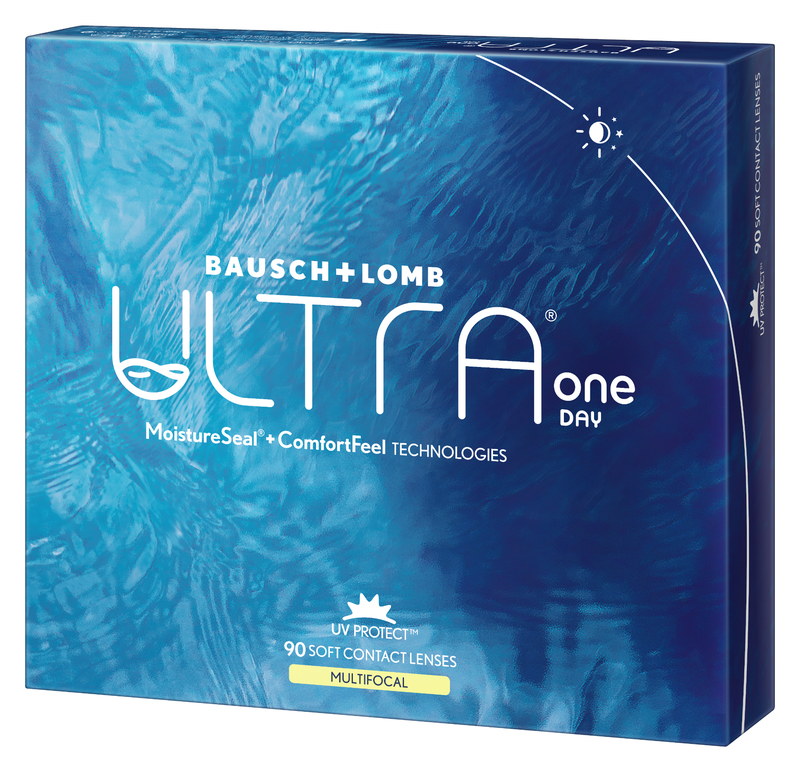 Soczewki jednodniowe Bausch + Lomb ULTRA® ONE DAY Multifocal 90 szt.