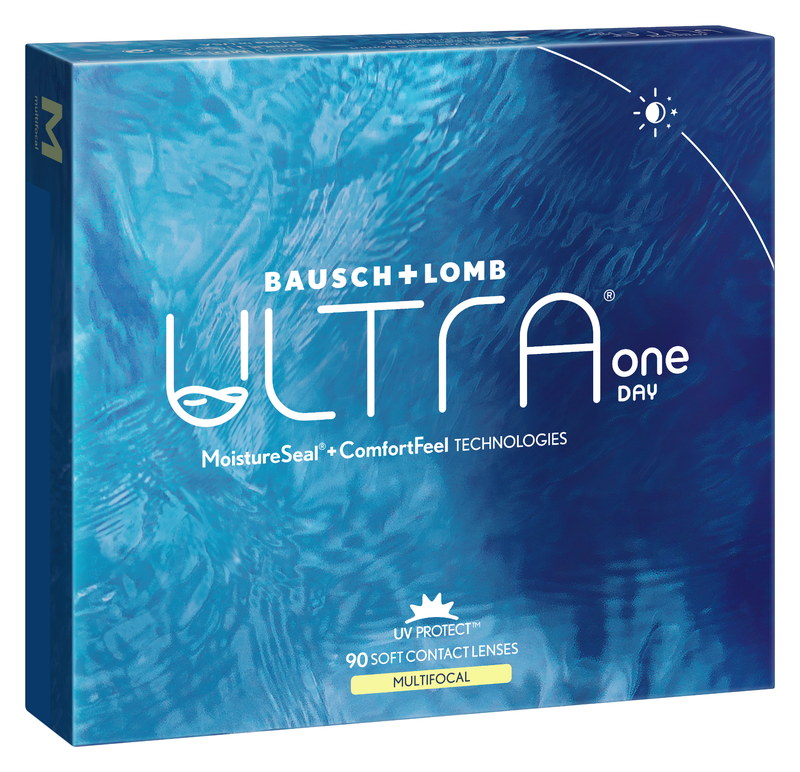 Soczewki jednodniowe Bausch + Lomb ULTRA® ONE DAY Multifocal 90 szt.