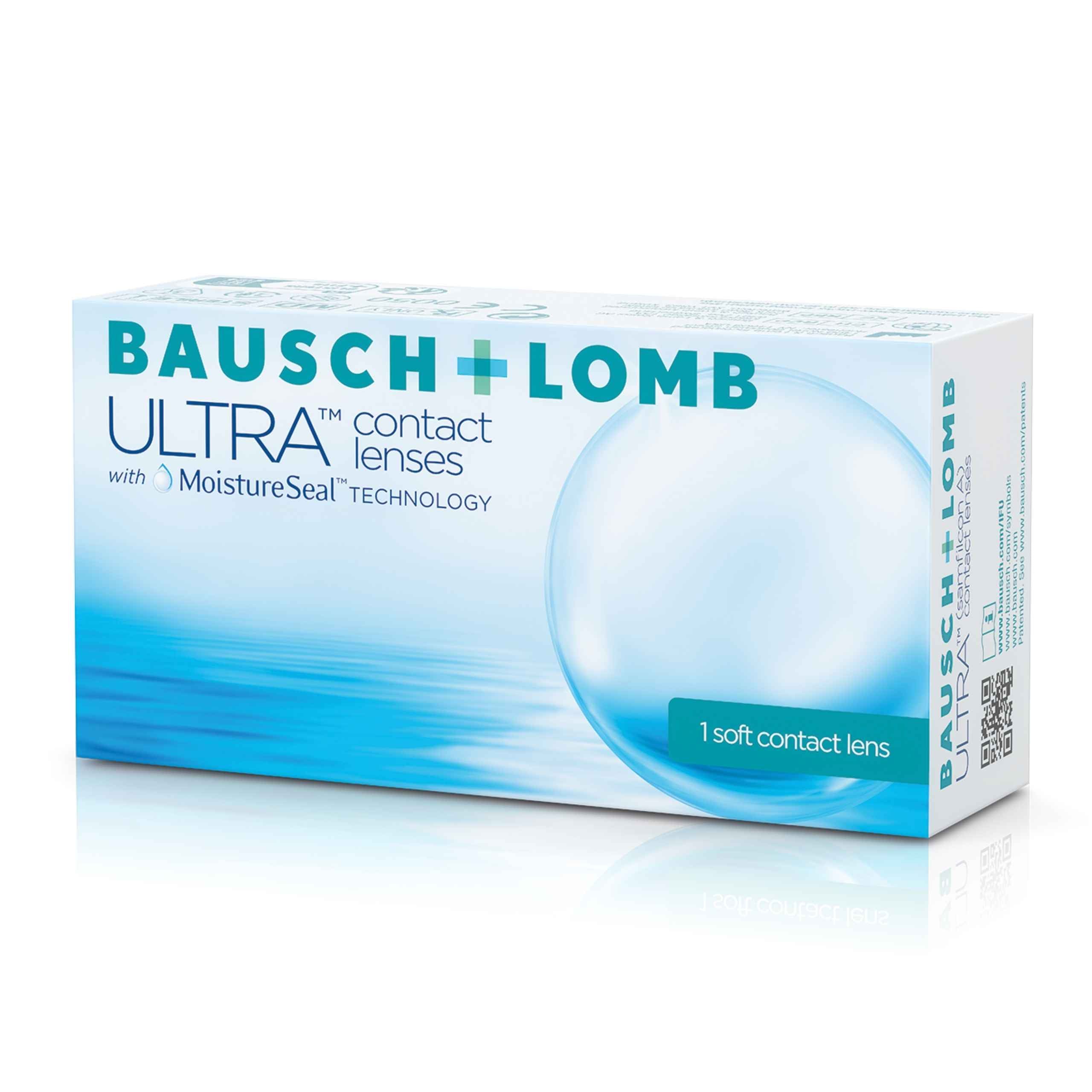 Soczewki miesięczne Bausch + Lomb ULTRA® BC8.5 1 szt.