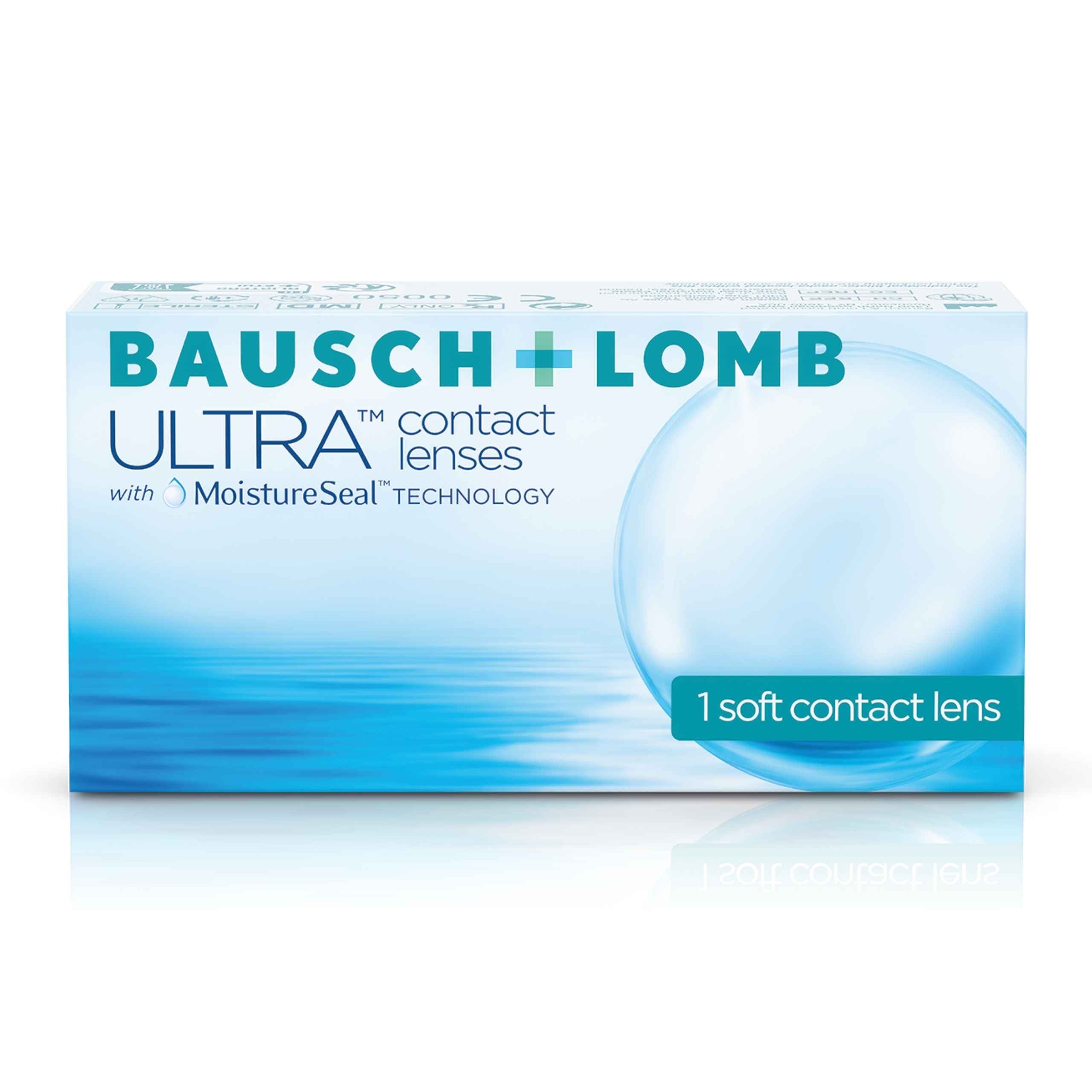 Soczewki miesięczne Bausch + Lomb ULTRA® BC8.5 1 szt.